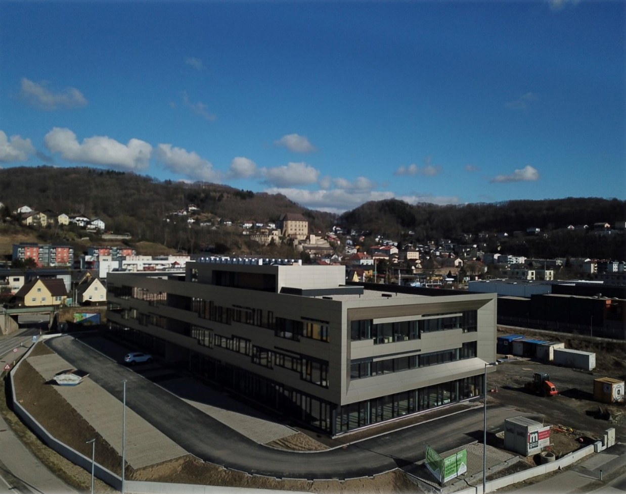 Neubau-Bürofläche nahe Linz